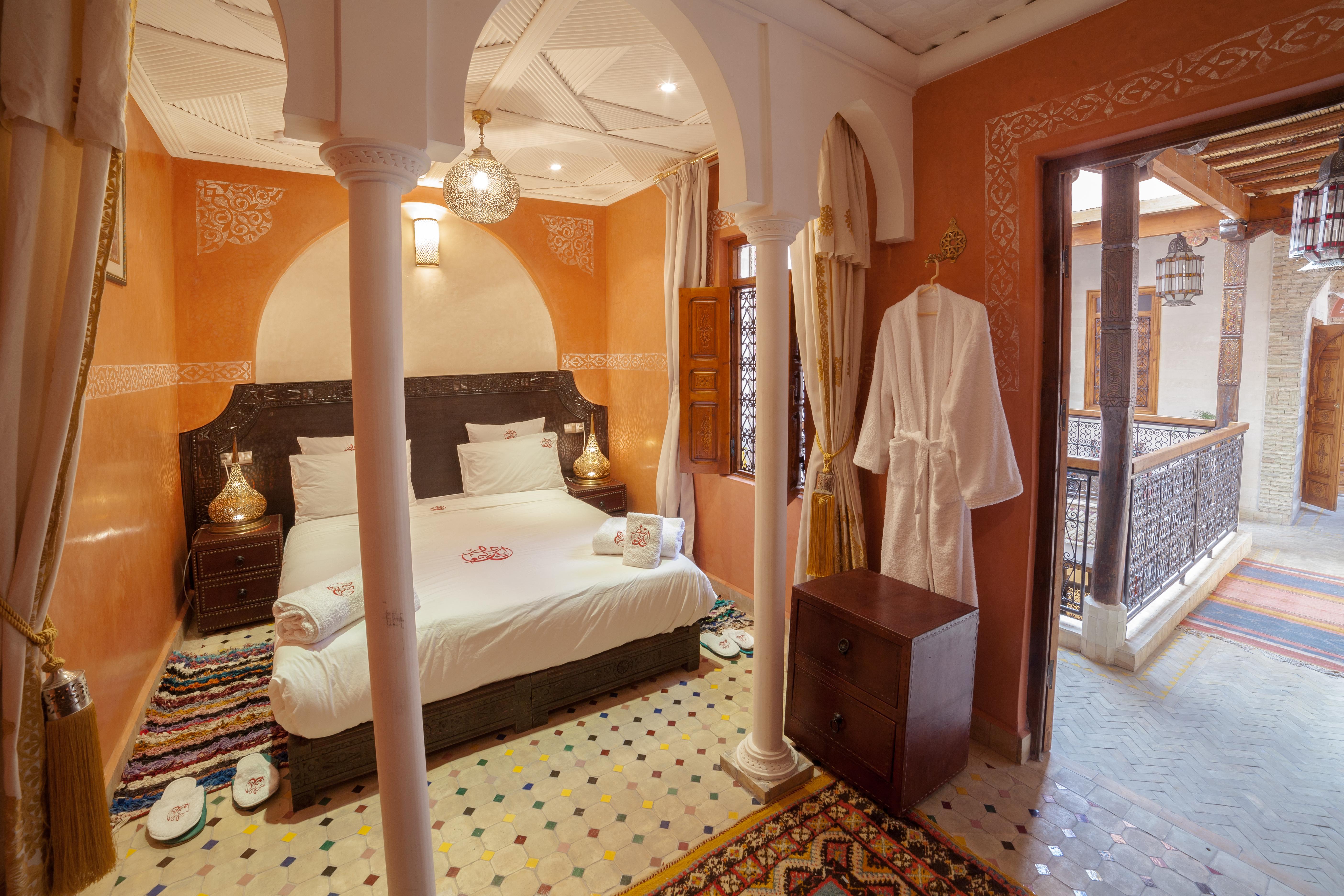 Отель Dar Ikalimo Marrakech Марракеш Экстерьер фото